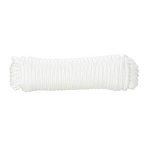 Image of Diall White Polypropylene Braided rope (L)10m (Dia)5mm