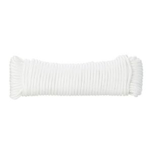 Image of Diall White Polypropylene Braided rope (L)2m (Dia)4mm