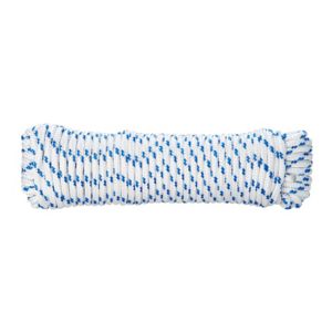 Image of Diall Blue & white Polypropylene Braided rope (L)2m (Dia)6mm