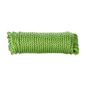 Image of Diall Green Polypropylene Twisted rope (L)4.5m (Dia)8mm