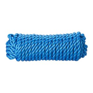 Image of Diall Blue Polypropylene Twisted rope (L)2m (Dia)12mm