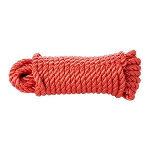 Image of Diall Red Polypropylene Twisted rope (L)0.75m (Dia)14mm
