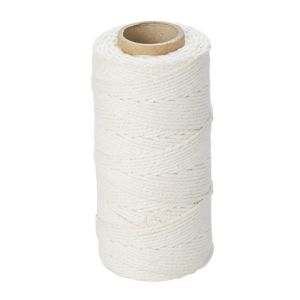 Image of Diall White Cotton Twine (L)7.9m (Dia)1.2mm