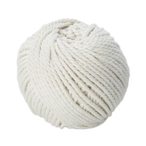 Image of Diall White Cotton Twine (L)3m (Dia)2.5mm