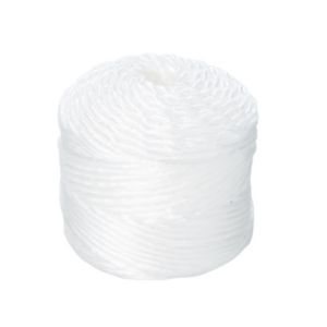 Image of Diall White Polypropylene Twine (L)8m (Dia)2.5mm
