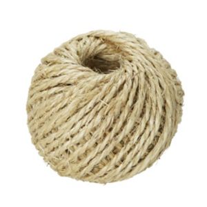 Image of Diall Sisal Twine (L)1.8m (Dia)2mm
