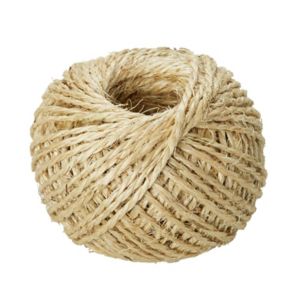 Image of Diall Sisal Twine (L)4.5m (Dia)2.8mm