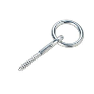 Image of Diall Zinc-plated Steel Ring bolt (L)55mm