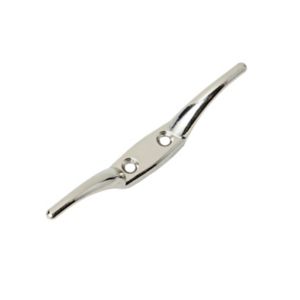 Image of Diall Nickel-plated Zinc Cleat hook (L)113mm