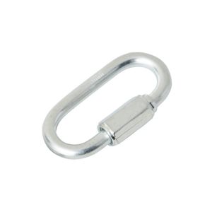 Image of Diall Zinc-plated Steel Quick link (T)6mm