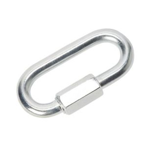 Image of Diall Zinc-plated Steel Quick link (T)8mm of 2