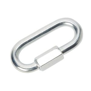 Image of Diall Zinc-plated Steel Quick link (T)10mm of 2