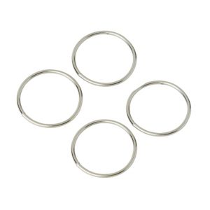 Image of Diall Welded ring Pack of 4