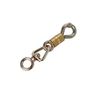 Image of Diall Yellow Zinc-plated Stainless steel Hook