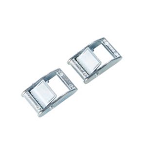 Image of Diall Zinc alloy Autostop clip Pack of 2