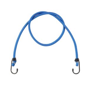 Image of Diall Blue Bungee cord (L)0.6m