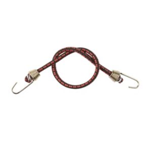 Image of Diall Pattern Bungee with hook (L)0.25m