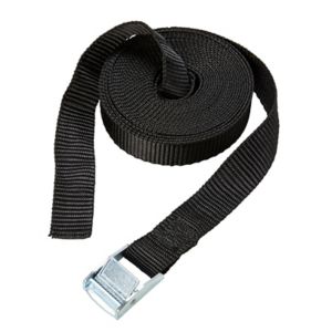 Image of Diall Black Cambuckle tie down strap (L)2.5m