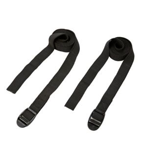 Image of Diall Black Elastic tie down (L)1m Pack of 2