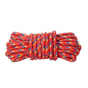 Image of Diall Red Polypropylene Braided rope (L)0.75m (Dia)9mm