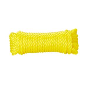 Image of Diall Yellow Washing line 10m
