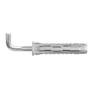 Image of Diall Nylon & steel Universal plug Pack of 2