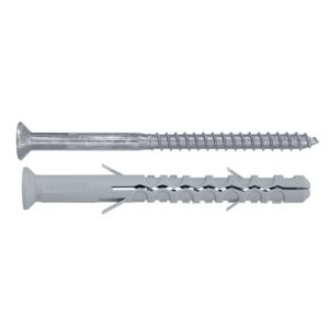 Image of Diall Countersunk Frame fixing (L)100mm (Dia)10mm Pack of 6