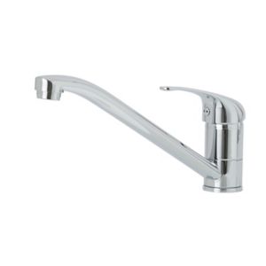 Image of Brigg Chrome effect Kitchen Top lever Mixer tap