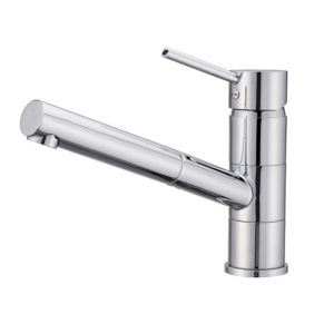 Image of Cooke & Lewis Jonha Chrome effect Kitchen Top lever Mixer tap