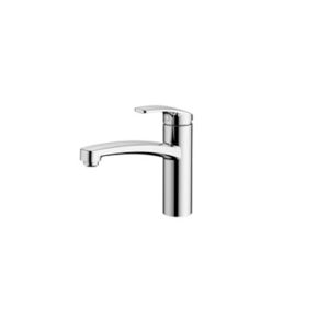 Image of Cooke & Lewis Akaka Chrome effect Kitchen Top lever Mixer tap