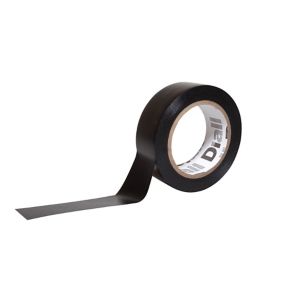 Image of Diall Black Electrical Tape (L)10m (W)19mm