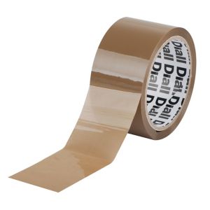 Image of Diall 50mm Tape dispenser with 50m packing tape