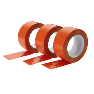 Image of Diall Orange Repair Tape (L)33m (W)50mm Pack of 3