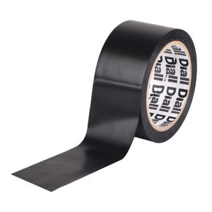 Image of Diall Black Repair Tape (L)25m (W)50mm