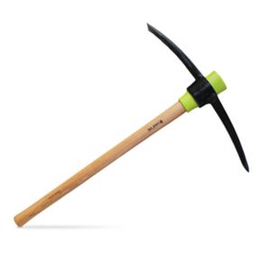 Image of Verve Power grip 3.2kg Pickaxe with Hickory handle