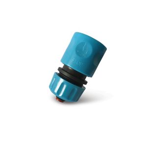 Image of Aquastop Black & blue Hose pipe connector