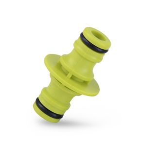 Image of Verve Double male Green Hose pipe connector (W)33mm