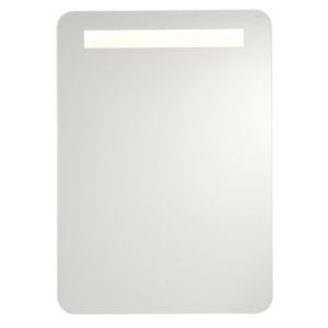 Image of Cooke & Lewis Colwell Rectangular Illuminated Frameless Bathroom mirror (H)700mm (W)500mm