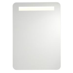 Cooke & Lewis COLWELL Illuminated Rectangular Mirror (W)500mm (H)700mm ...