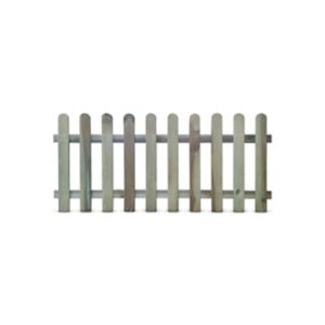 Image of Blooma Liao Wooden Picket fence (W)1.8 m (H)0.8m