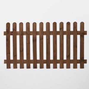 Image of Blooma Luiro Picket fence (W)1.8m (H)1m