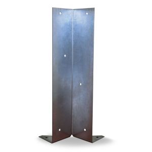 Image of Blooma Steel Arris rail bracket 30cm 164mm