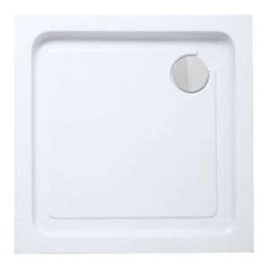 Image of Cooke & Lewis Lagan Square Shower tray (L)760mm (W)760mm (D)45mm