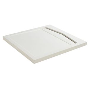 Image of Cooke & Lewis Helgea Square Shower tray (L)760mm (W)760mm