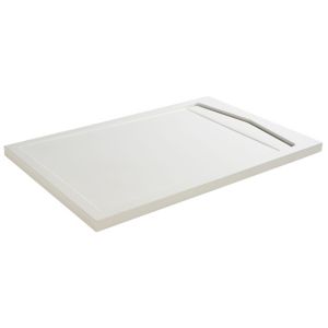Image of Cooke & Lewis Helgea Rectangular Shower tray (L)1200mm (W)760mm