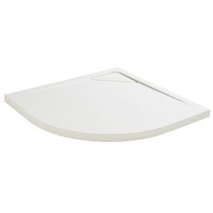 Image of Cooke & Lewis Helgea Quadrant Shower tray (L)800mm (W)800mm