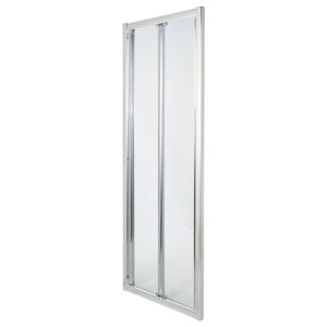 Image of Cooke & Lewis Onega Clear 2 panel Bi-fold Shower Door (W)800mm