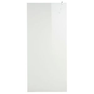 Image of Cooke & Lewis Onega Walk-in Shower Panel (H)1950mm (W)900mm