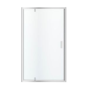 Image of GoodHome Beloya Clear Pivot Shower Door (W)1200mm