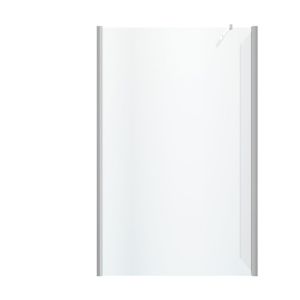Image of GoodHome Beloya Walk-in Shower Panel (H)1950mm (W)850mm